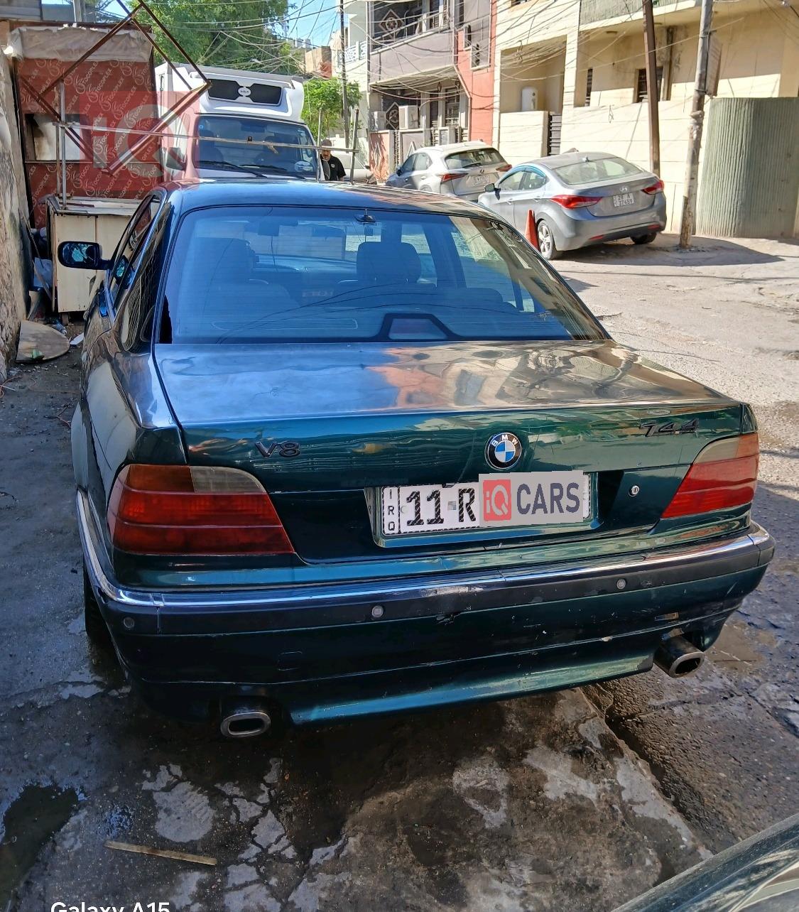 بي ام دبليو الفئة 7